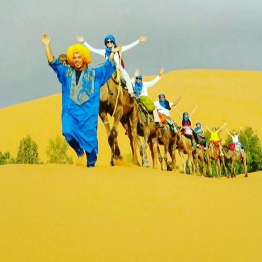 Tafouyte Luxury Camp Hotell Merzouga Eksteriør bilde