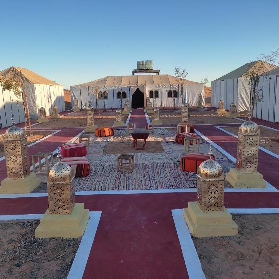 Tafouyte Luxury Camp Hotell Merzouga Eksteriør bilde