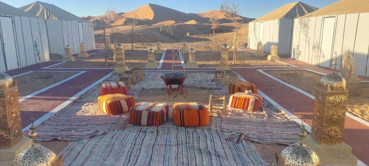 Tafouyte Luxury Camp Hotell Merzouga Eksteriør bilde