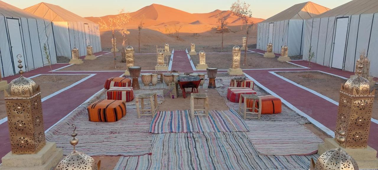 Tafouyte Luxury Camp Hotell Merzouga Eksteriør bilde