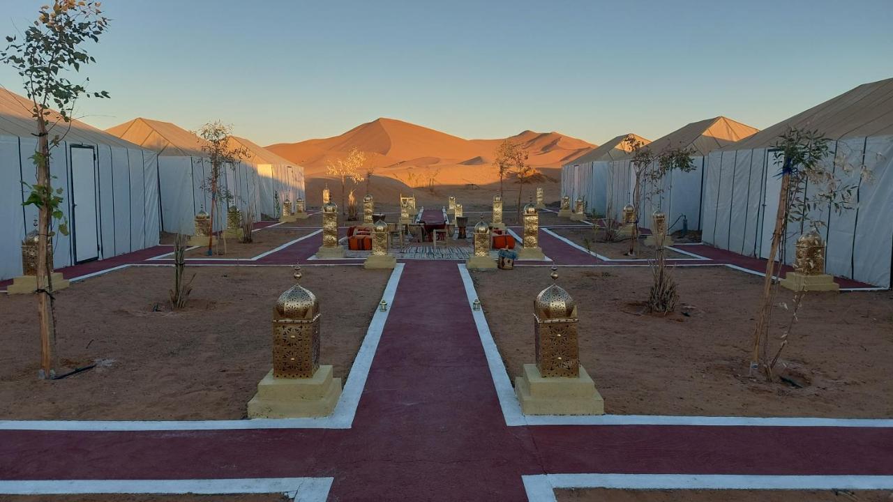Tafouyte Luxury Camp Hotell Merzouga Eksteriør bilde