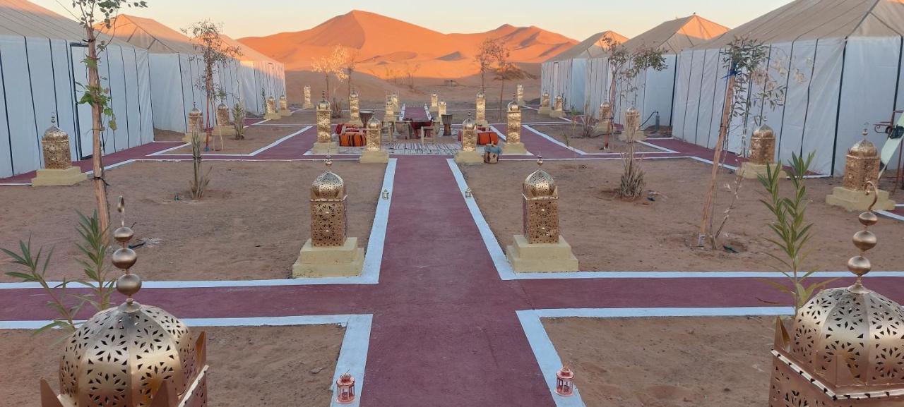 Tafouyte Luxury Camp Hotell Merzouga Eksteriør bilde