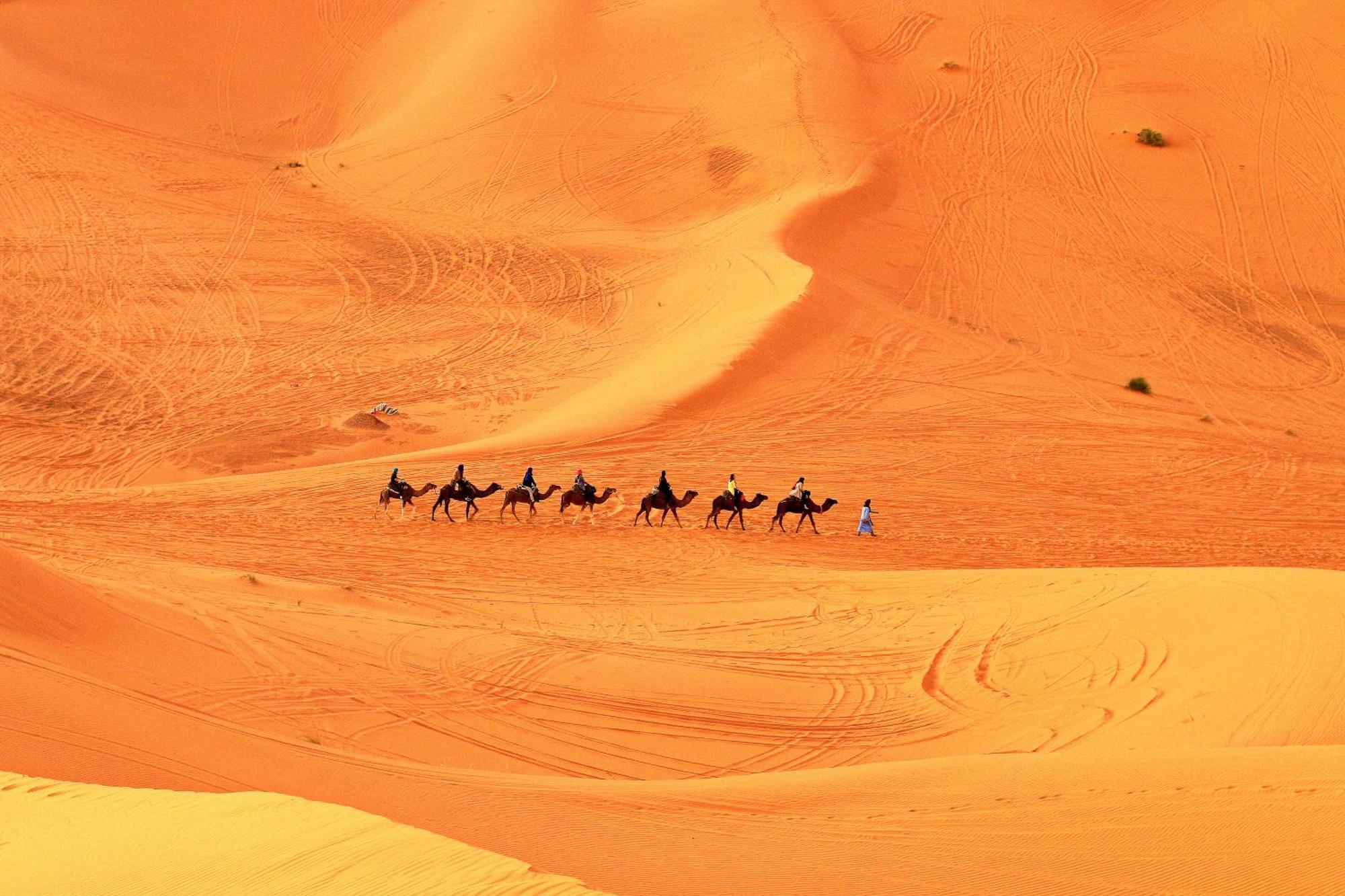 Tafouyte Luxury Camp Hotell Merzouga Eksteriør bilde