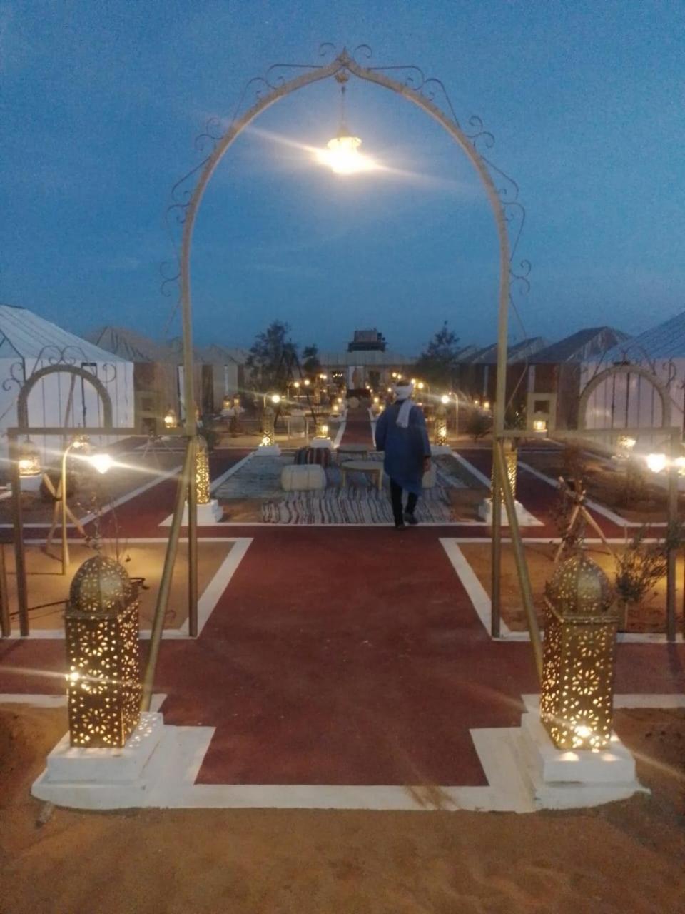 Tafouyte Luxury Camp Hotell Merzouga Rom bilde