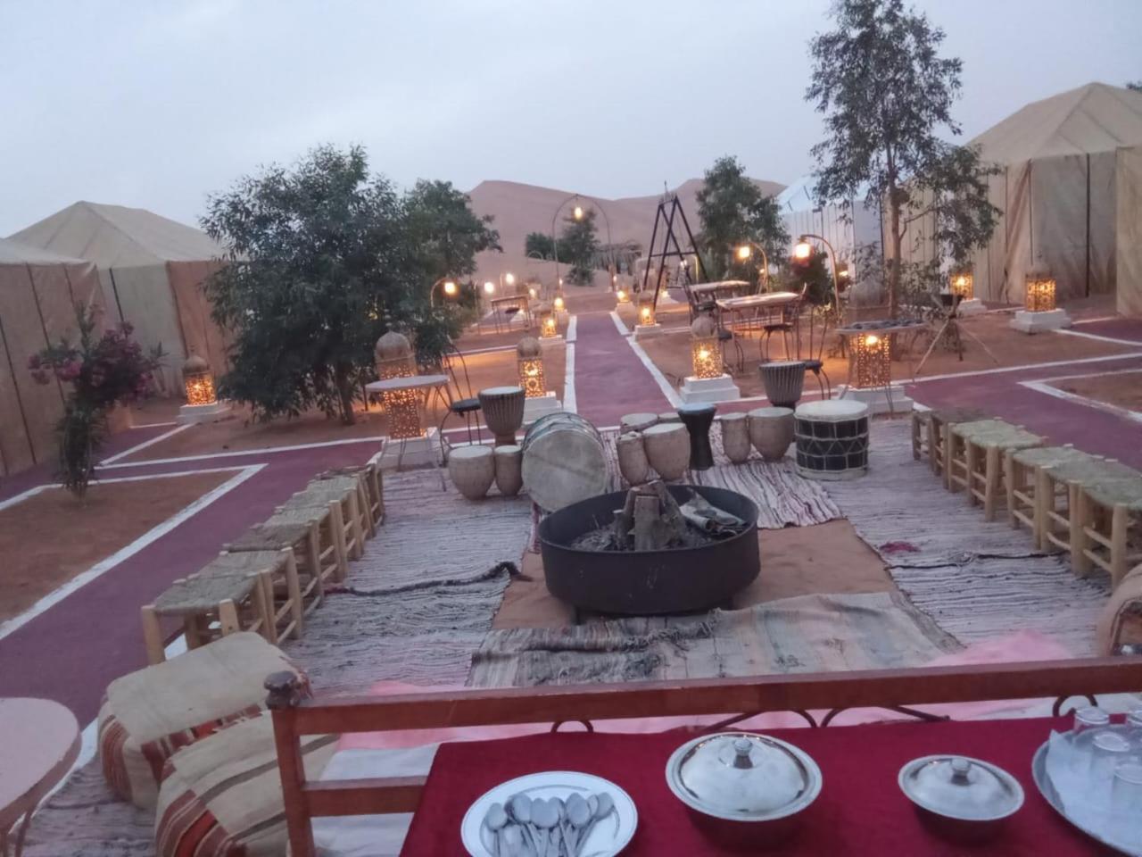 Tafouyte Luxury Camp Hotell Merzouga Eksteriør bilde