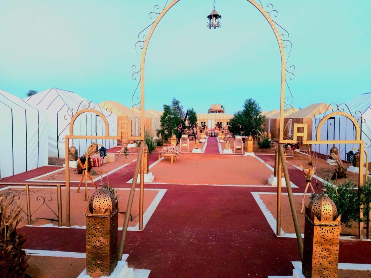 Tafouyte Luxury Camp Hotell Merzouga Rom bilde