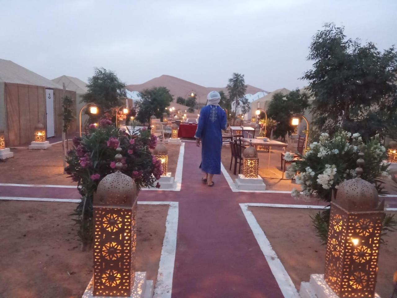 Tafouyte Luxury Camp Hotell Merzouga Rom bilde