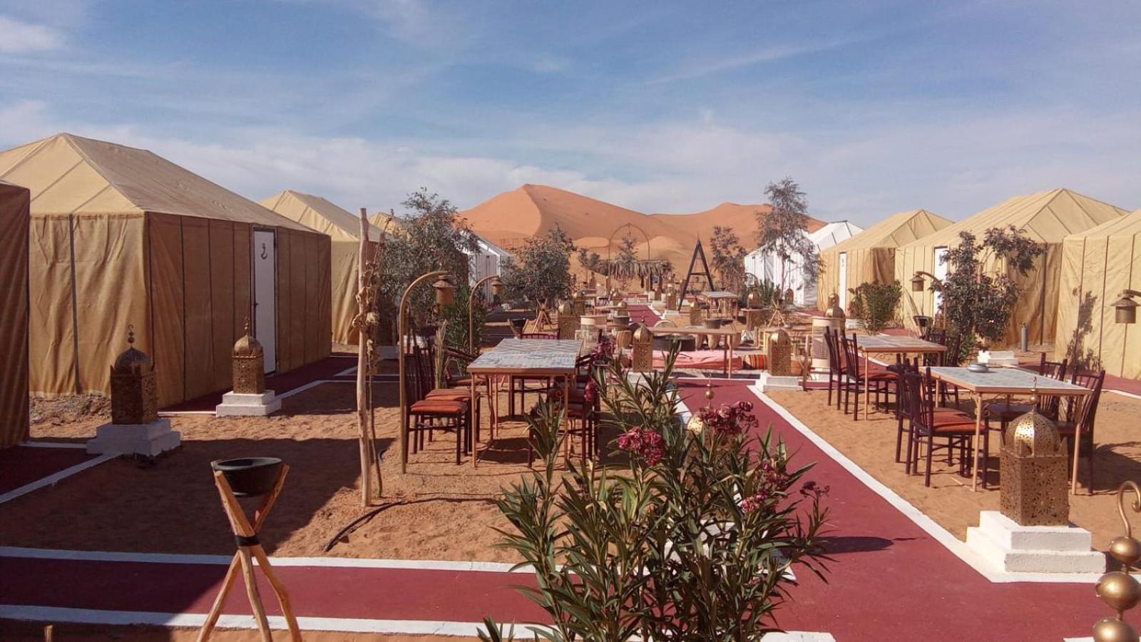 Tafouyte Luxury Camp Hotell Merzouga Rom bilde