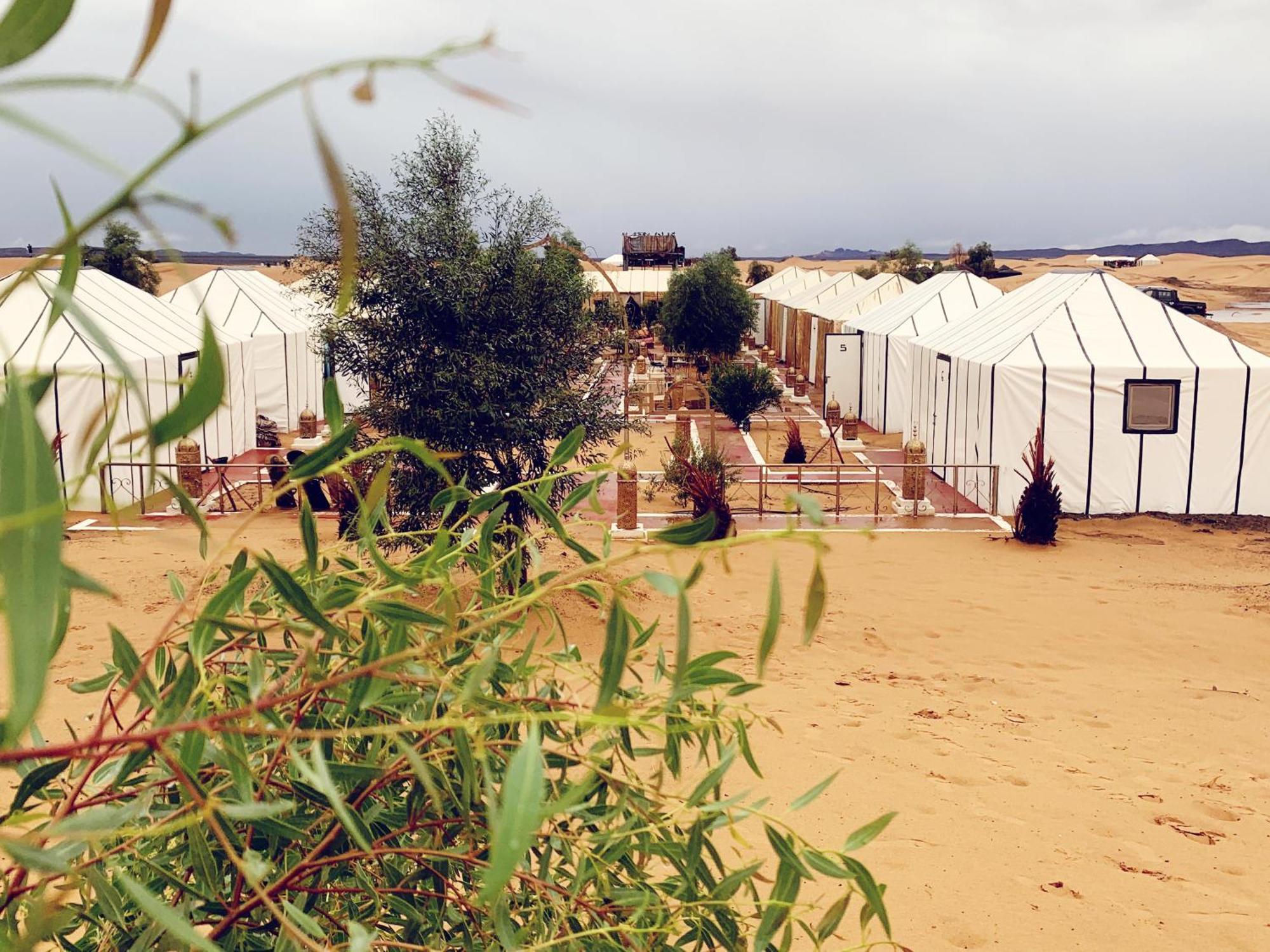 Tafouyte Luxury Camp Hotell Merzouga Eksteriør bilde