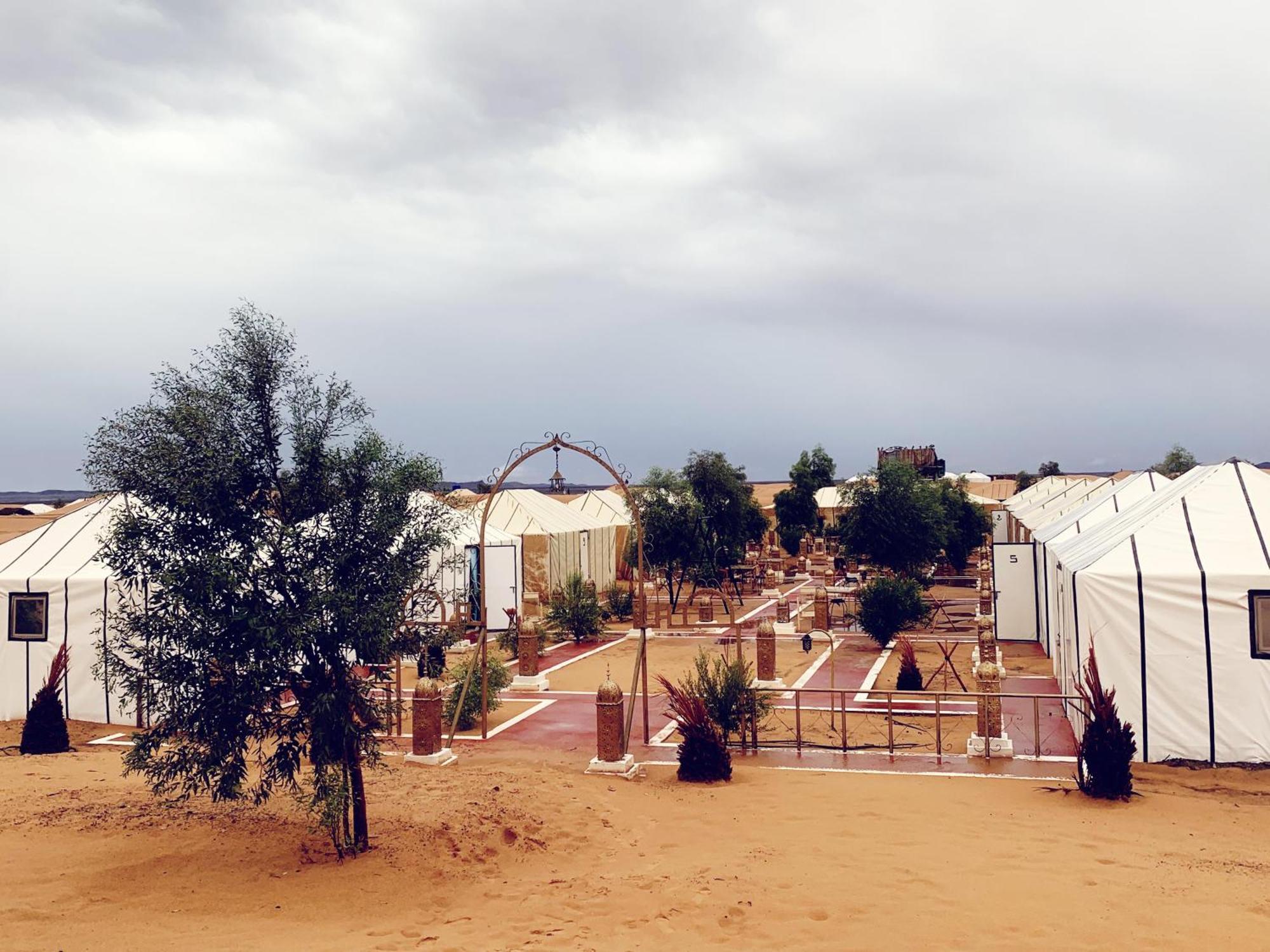 Tafouyte Luxury Camp Hotell Merzouga Eksteriør bilde