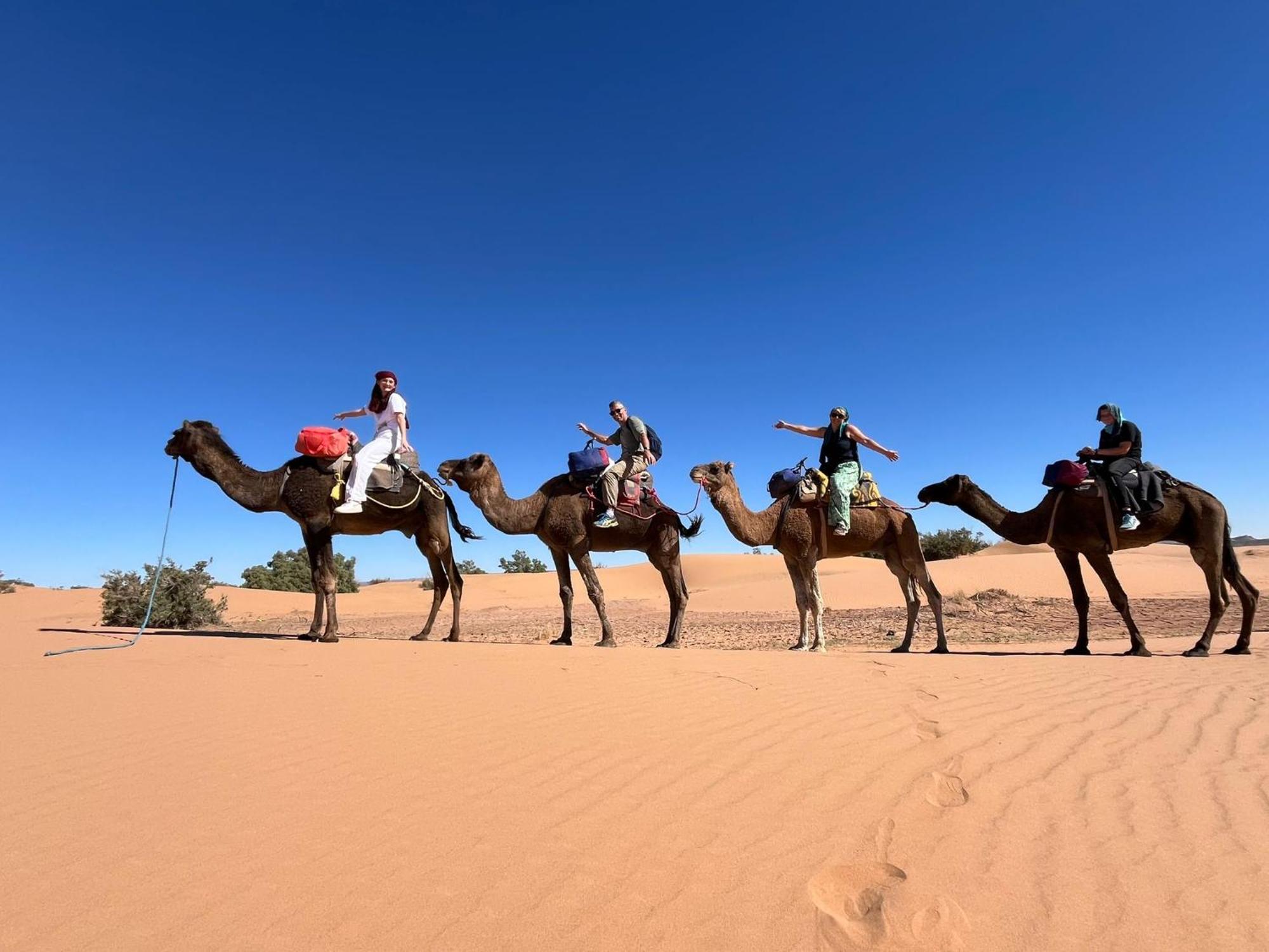 Tafouyte Luxury Camp Hotell Merzouga Eksteriør bilde